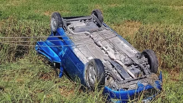 Accidente fatal ruta 131