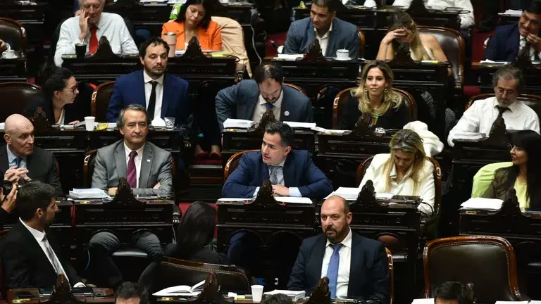 fuerte malestar en el bloque libertario