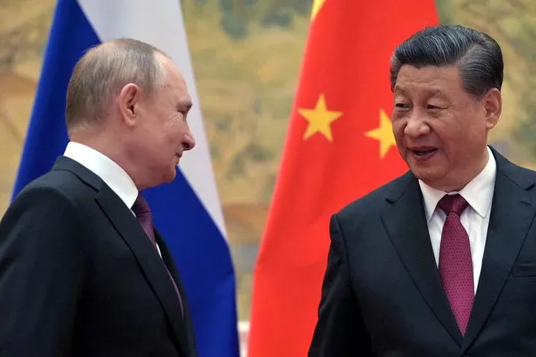 Rusia y China