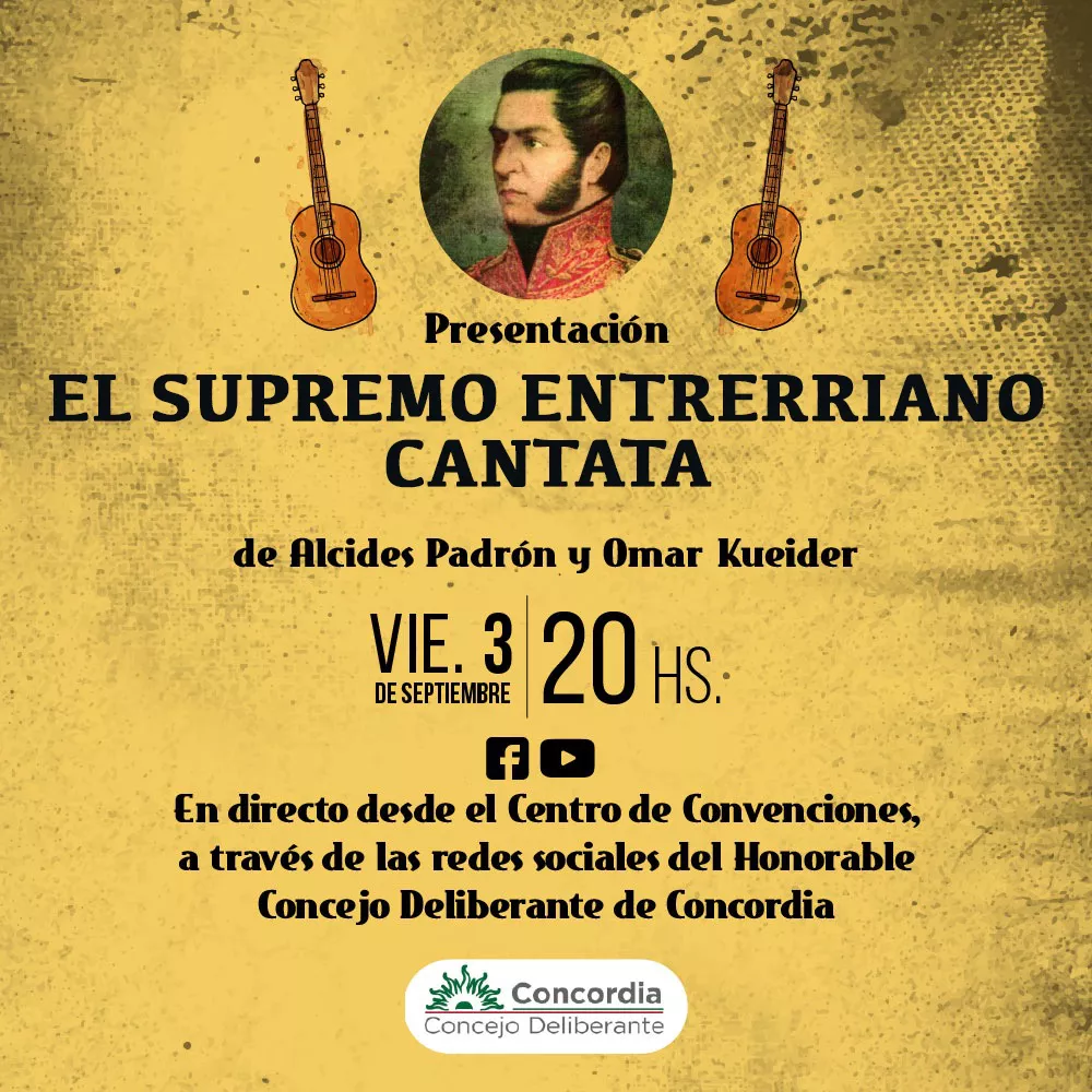 EL SUPREMO ENTRERRIANO - CANTATA