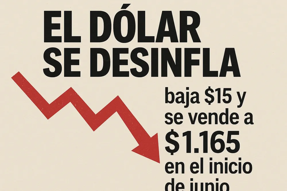 dolar se desinfla
