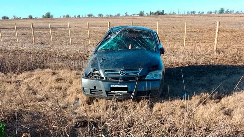 Accidente de tránsito en Seguí