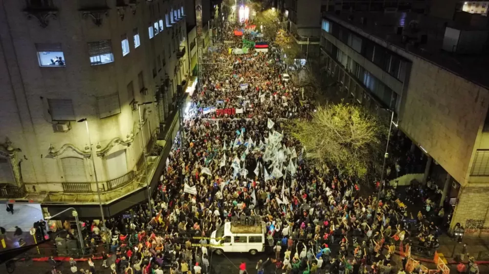 movilizacion en cordoba
