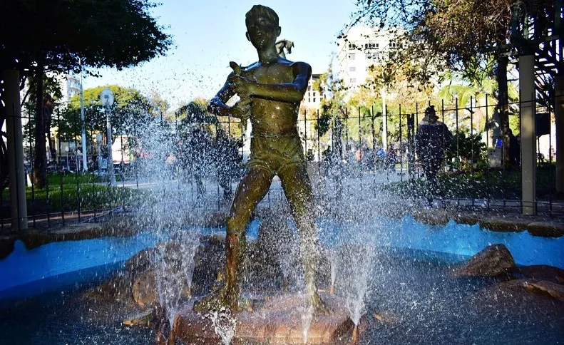 Niño pescador