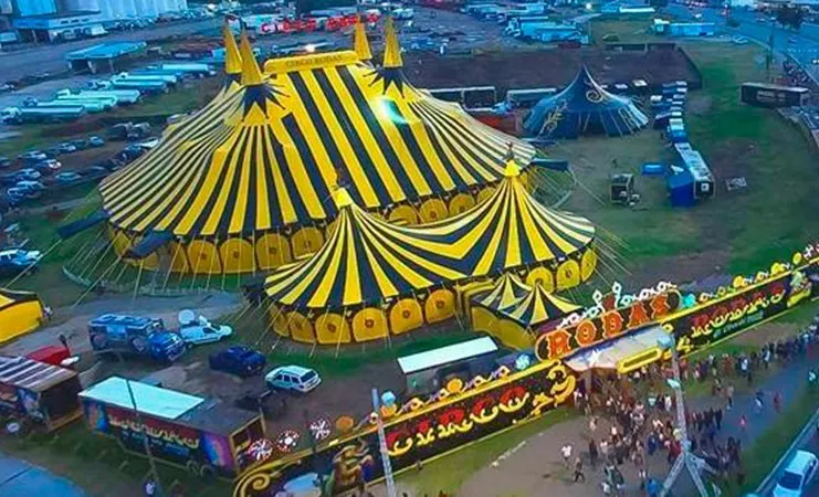 Circo en Concordia