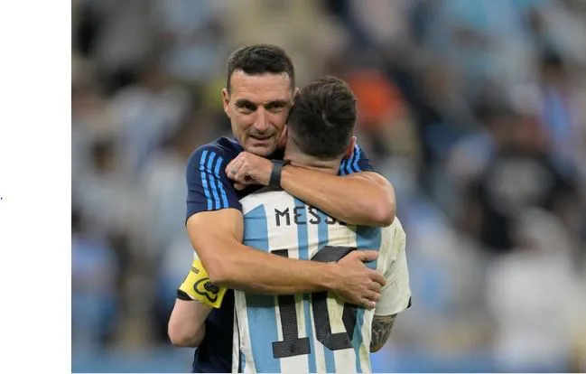 vuelve messi