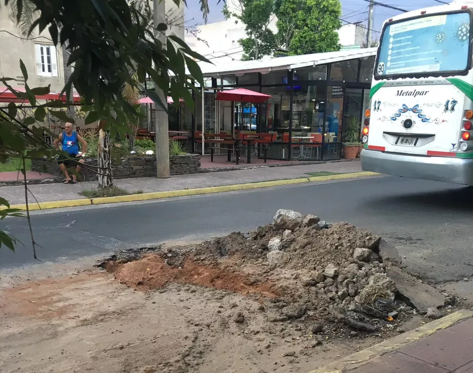 Reclamos calle San Luis_1