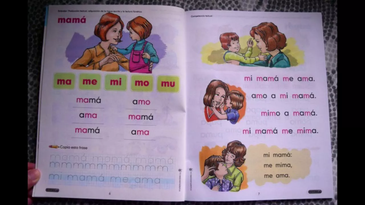 Mi mama me ama, mi hija me pega