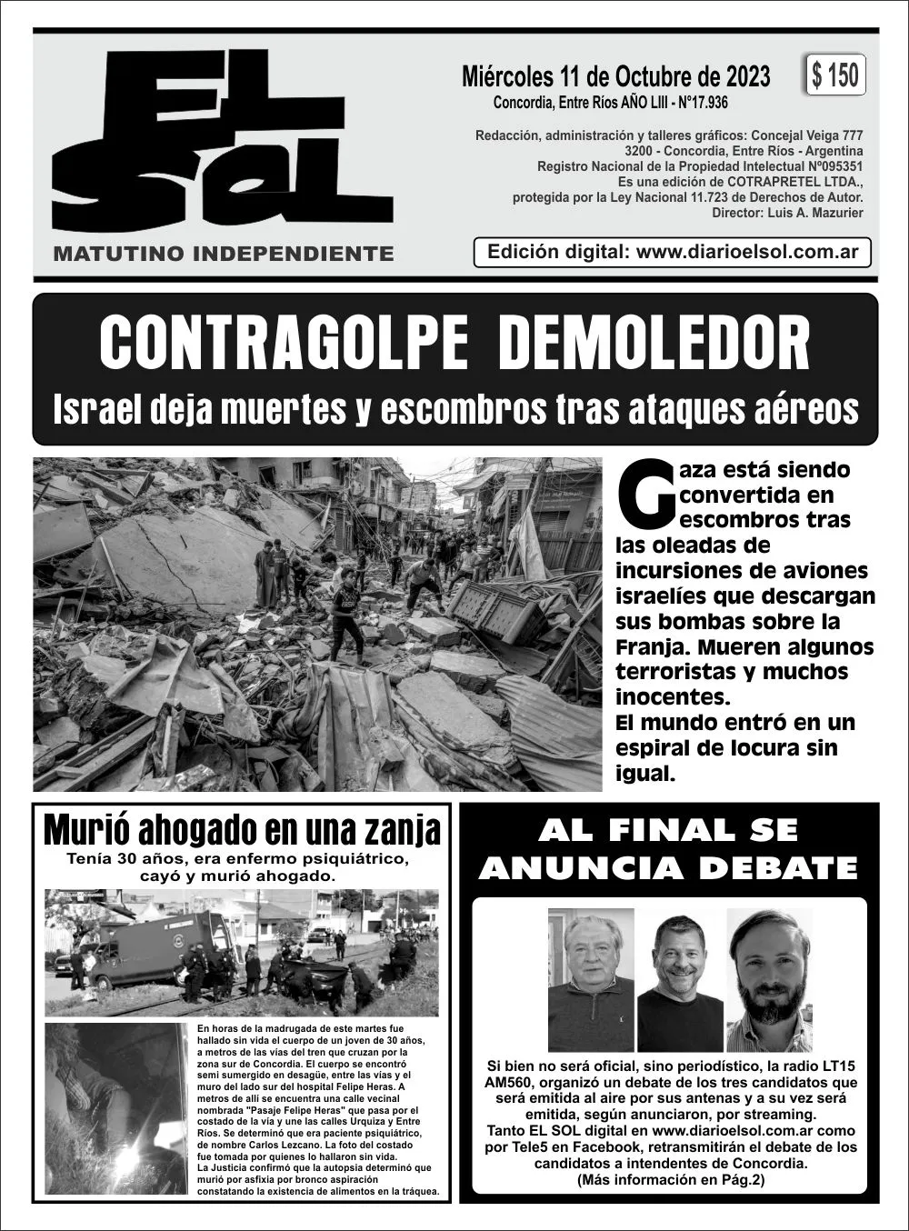 miércoles 11 de octubre_tapa