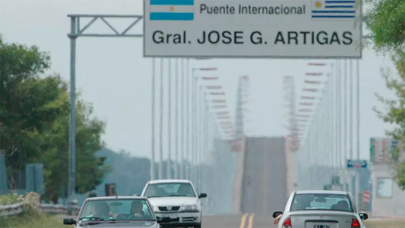 puente internacional artigas