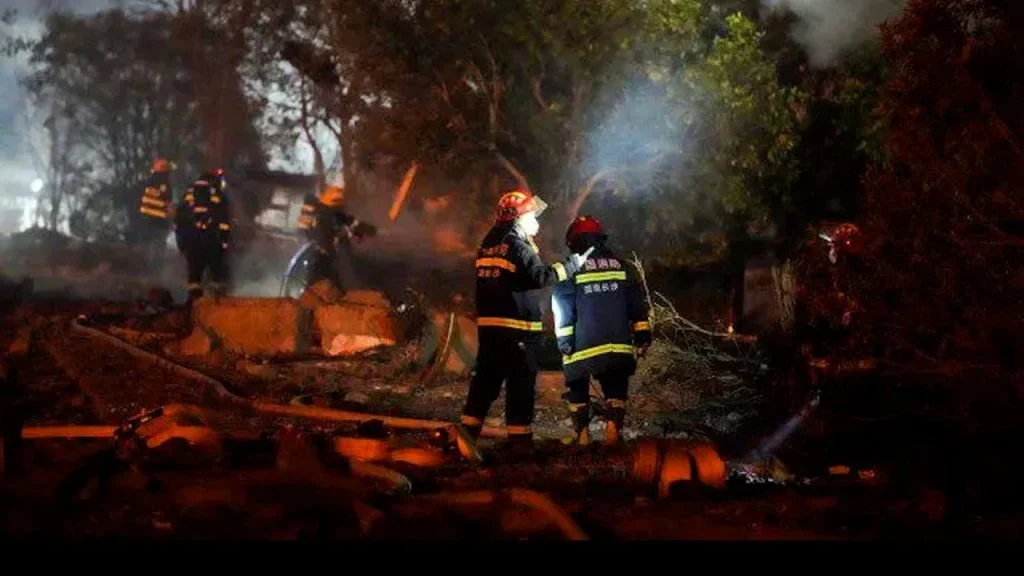 Explosión en una mina de China: ascienden a 82 los muertos y hay nueve desaparecidos