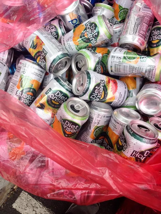 Latas de aluminio - robo