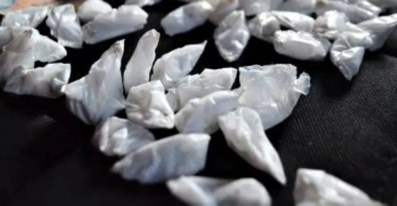 dosis cocaína