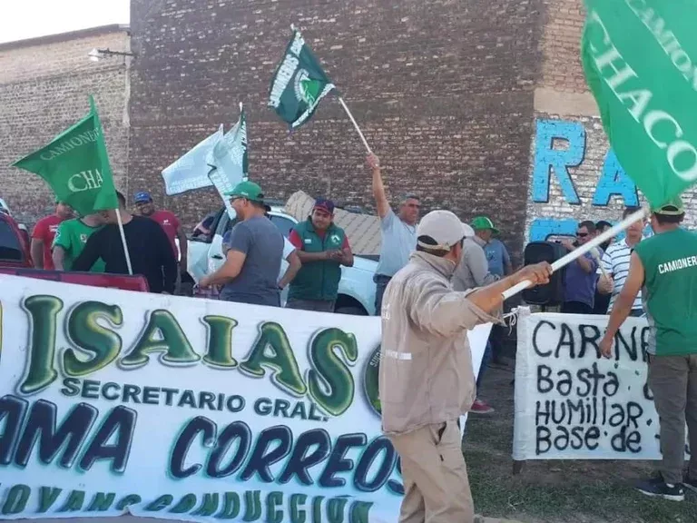 Camioneros