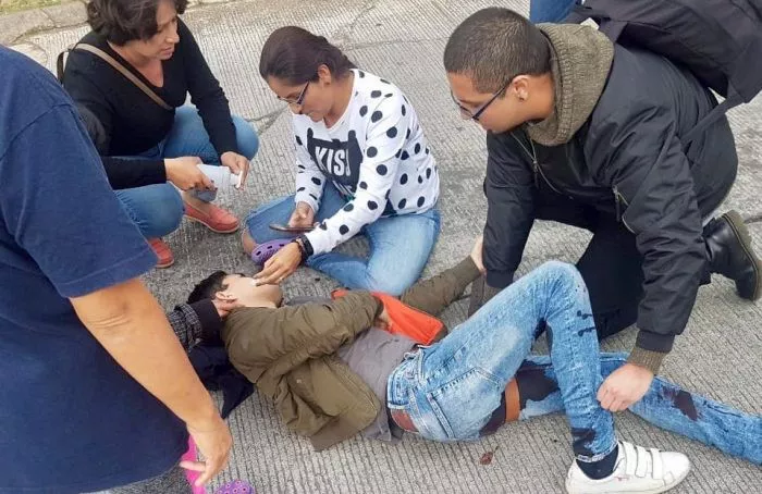 joven asesinado