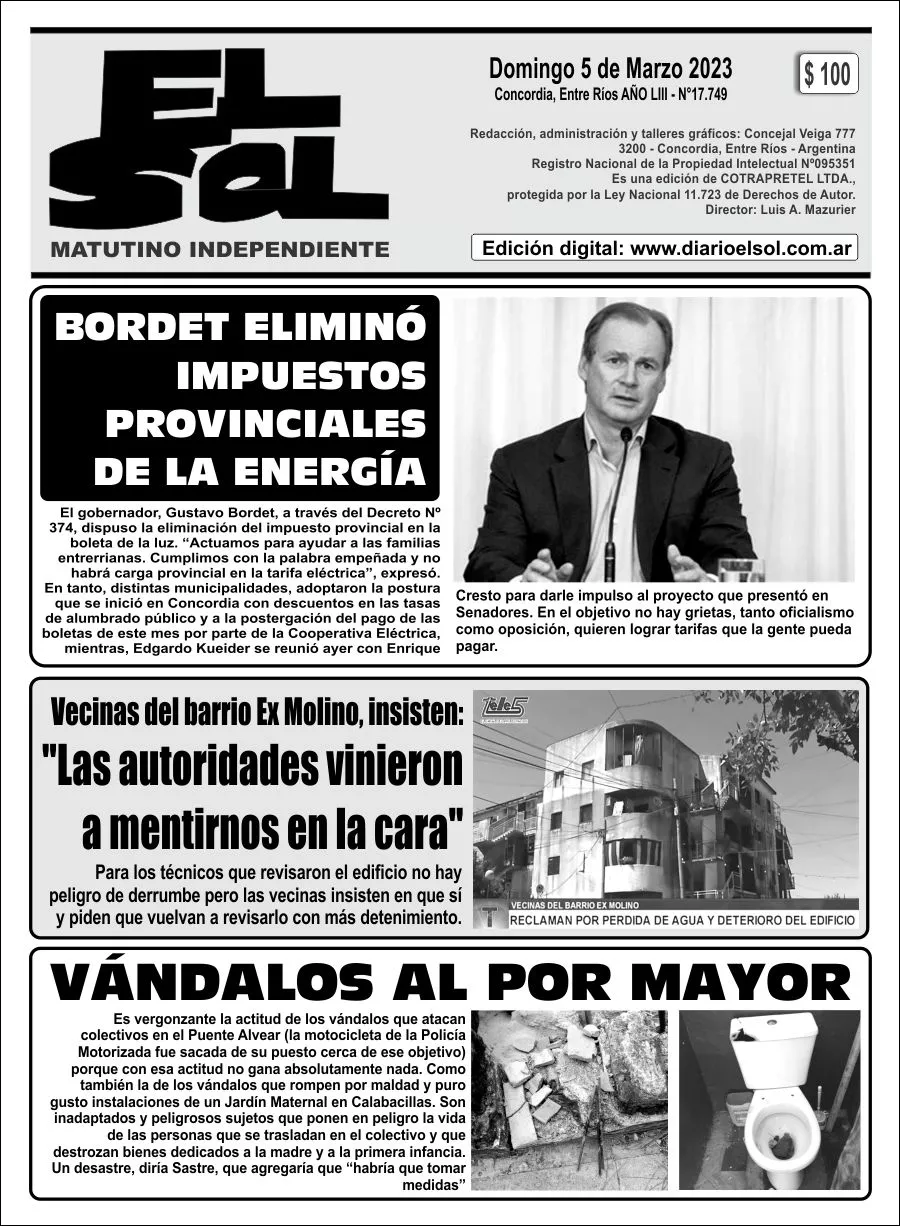 DOMINGO 5 DE MARZO_TAPA