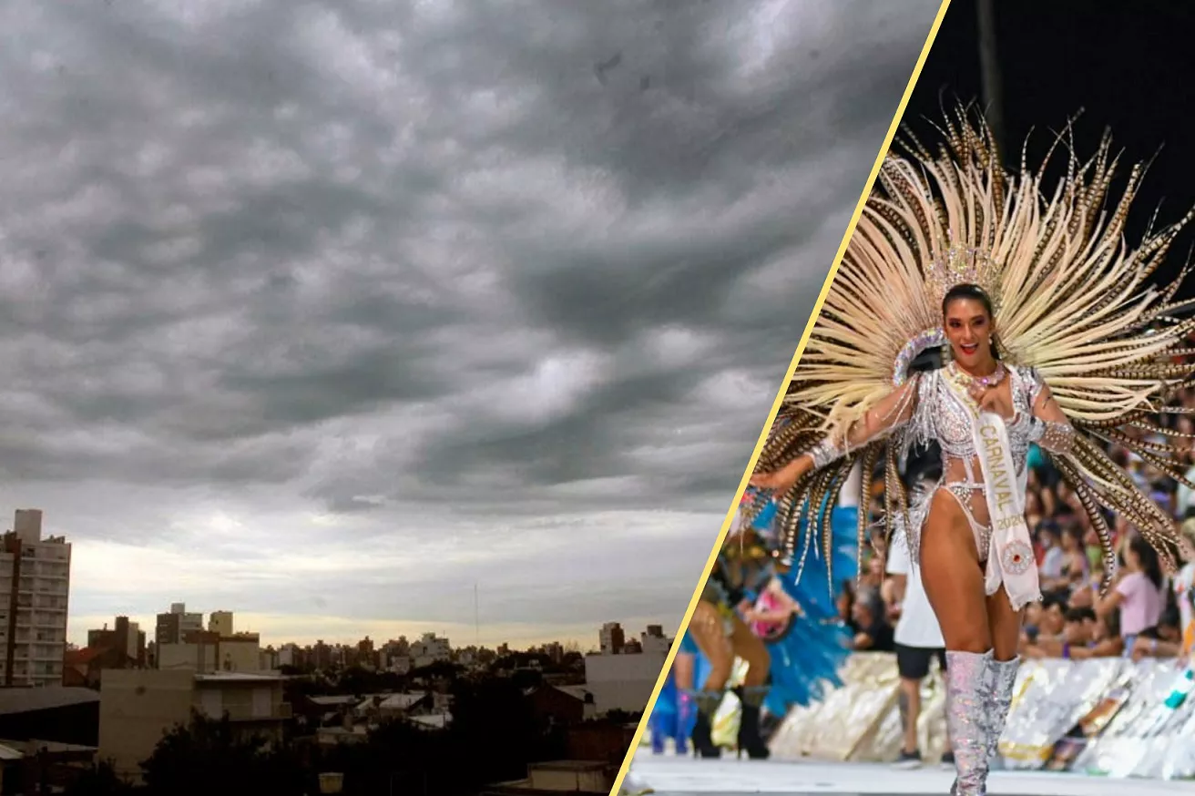 SMN fin de semana carnaval