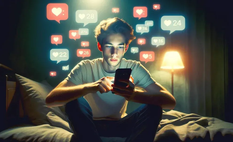 redes sociales jóvenes juventud