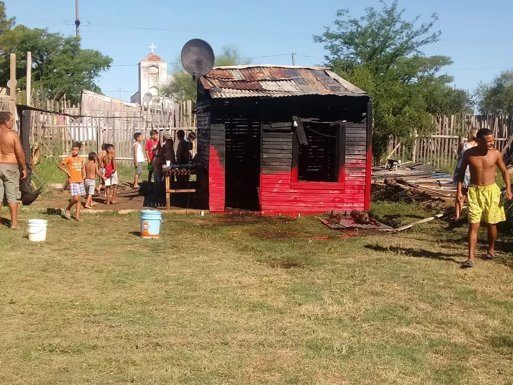 Incendio en vivienda