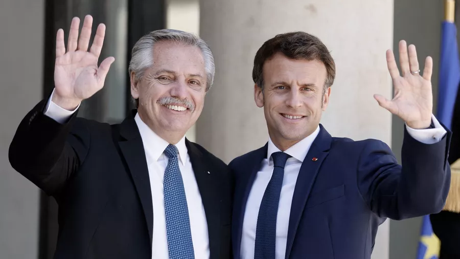 Macron y Fernandez_2