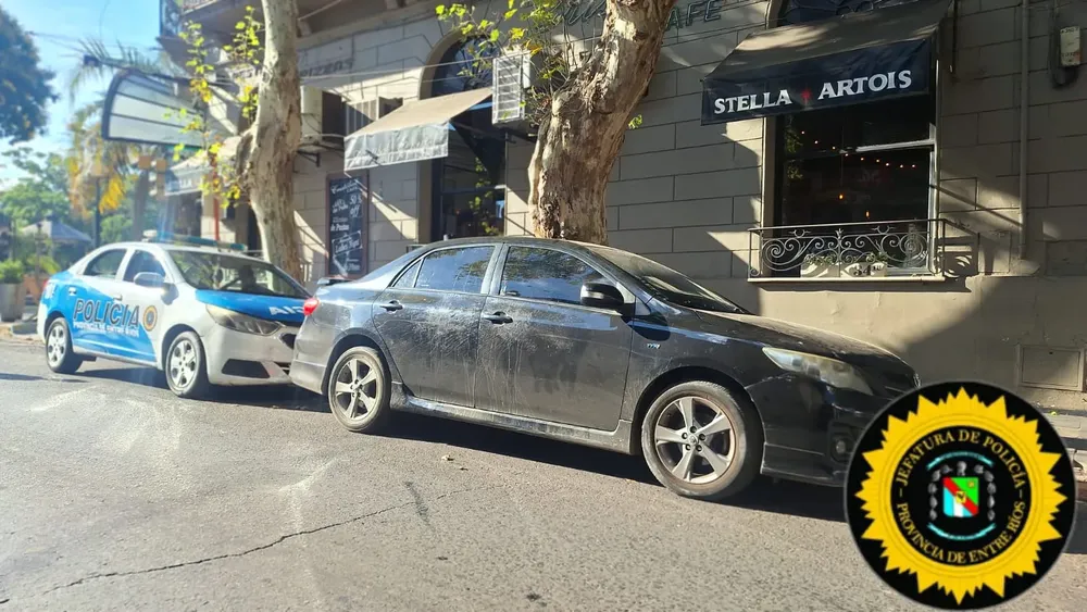 secuestro auto toyota