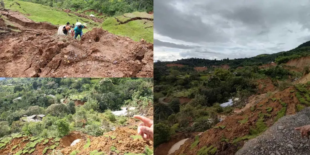 El Suroccidente De Colombia Queda Aislado Por Un Derrumbe En El Cauca