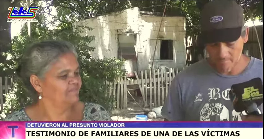 Familiares de la víctima de abuso sexual (2)