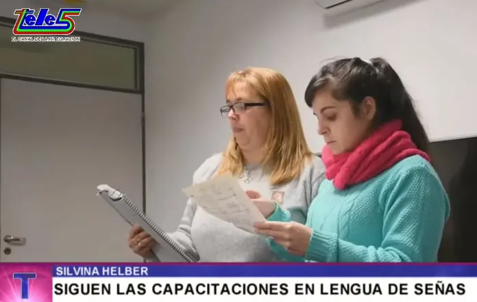 lengua de señas