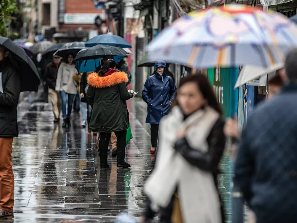 Pronóstico, lluvias