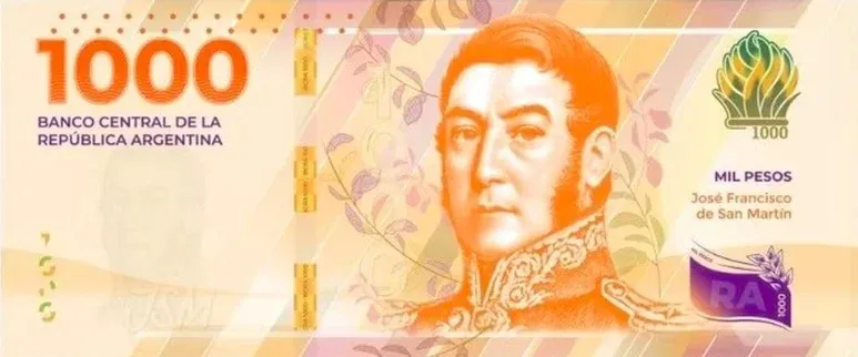 1000 PESOS