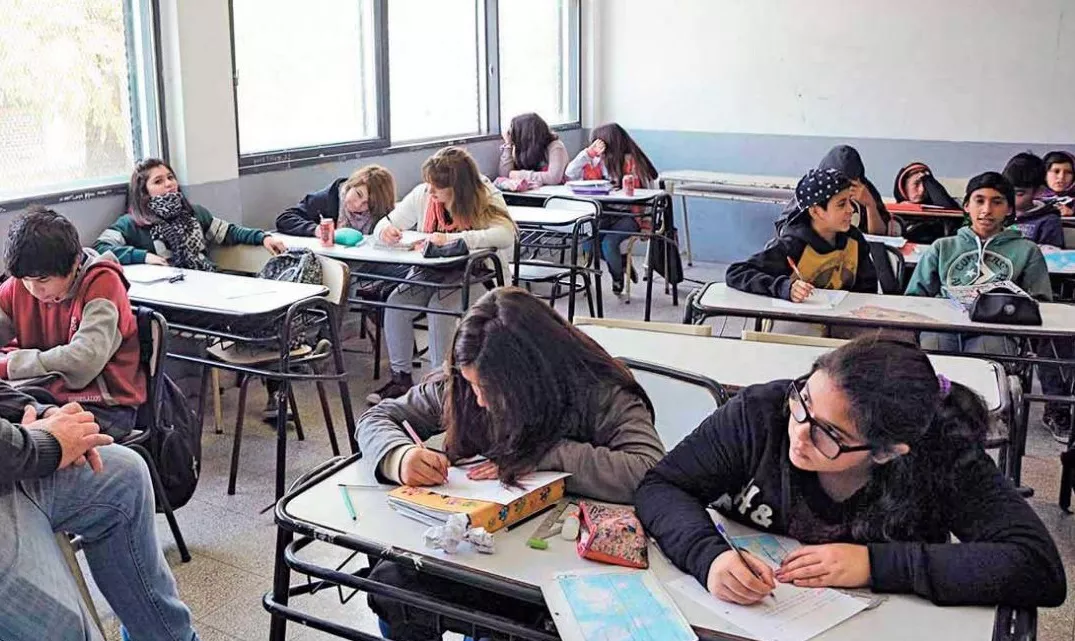 Estudiantes secundaria