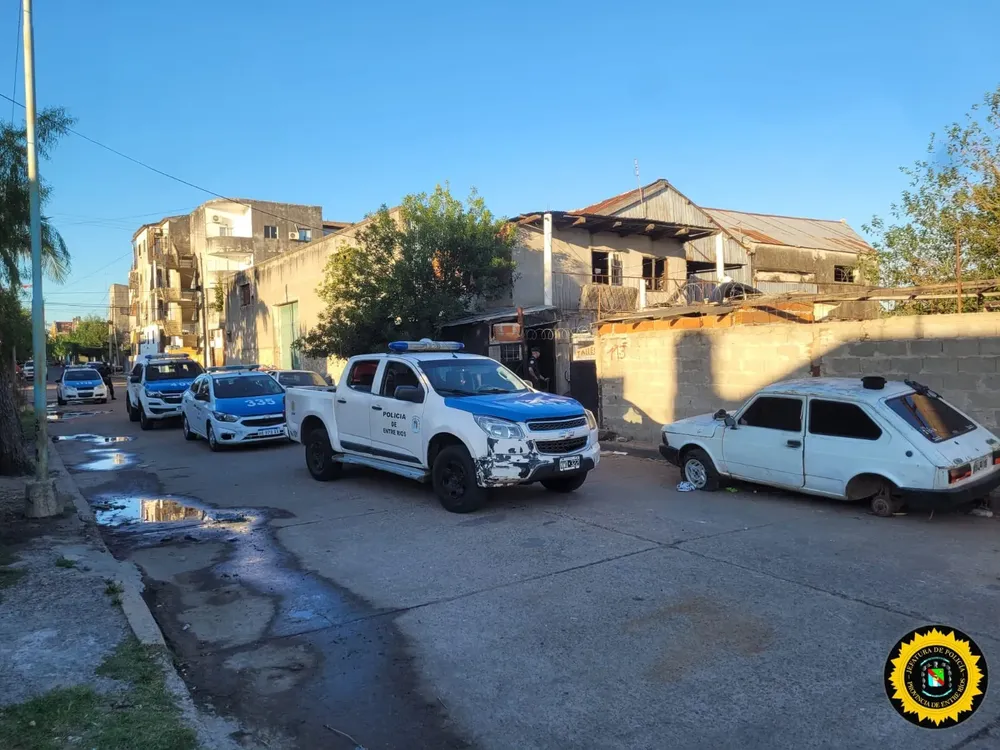 ALLANAMIENTOS CON SECUESTROS DE MOTOVEHÍCULOS (1)