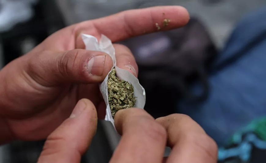 Marihuana, posesión de drogas