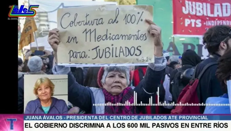 Juana Ávalos - centros de jubilados