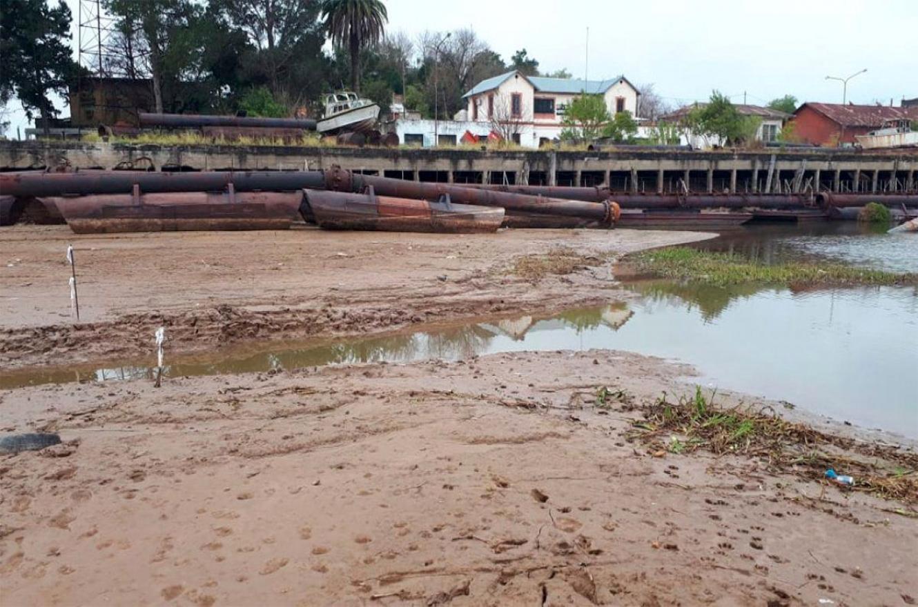Bajante rio Paraná