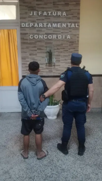 DETENIDO