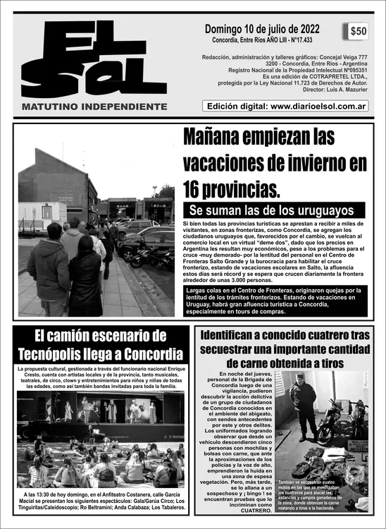 DOMINGO 10 DE JULIO_TAPA
