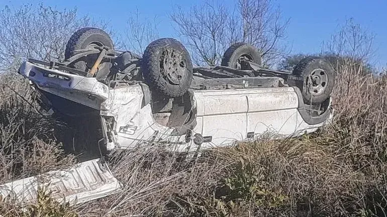 Accidente fatal ruta 32