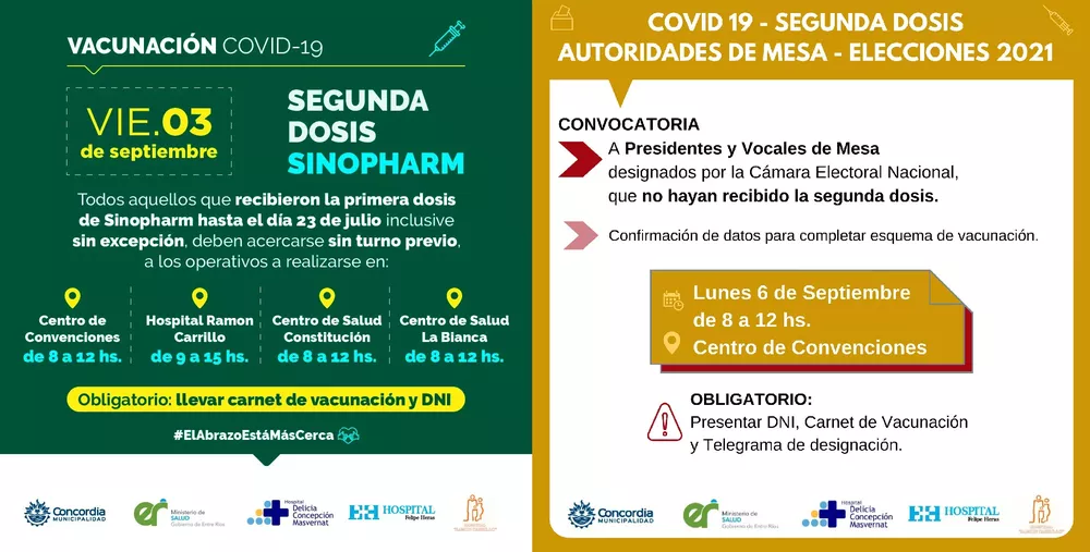JORNADA ESPECIAL DE VACUNACION