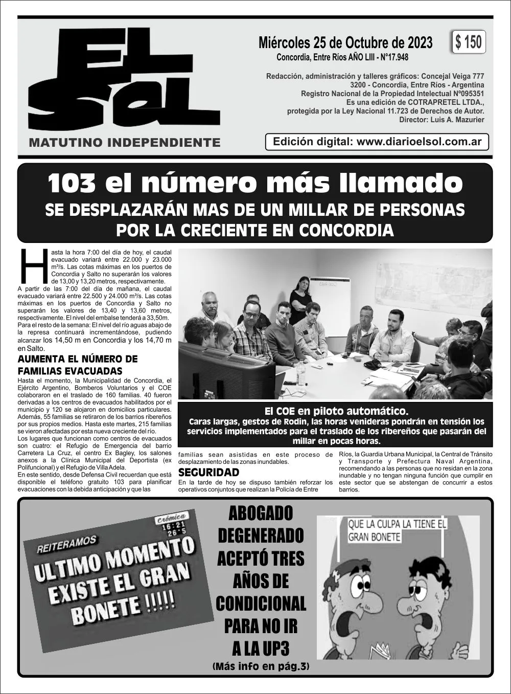 MIÉRCOLES 25 DE OCTUBRE_TAPA