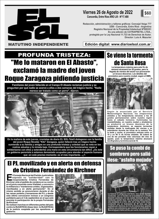 VIERNES 26 DE AGOSTO_TAPA