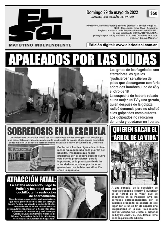 DOMINGO 29 DE MAYO_TAPA