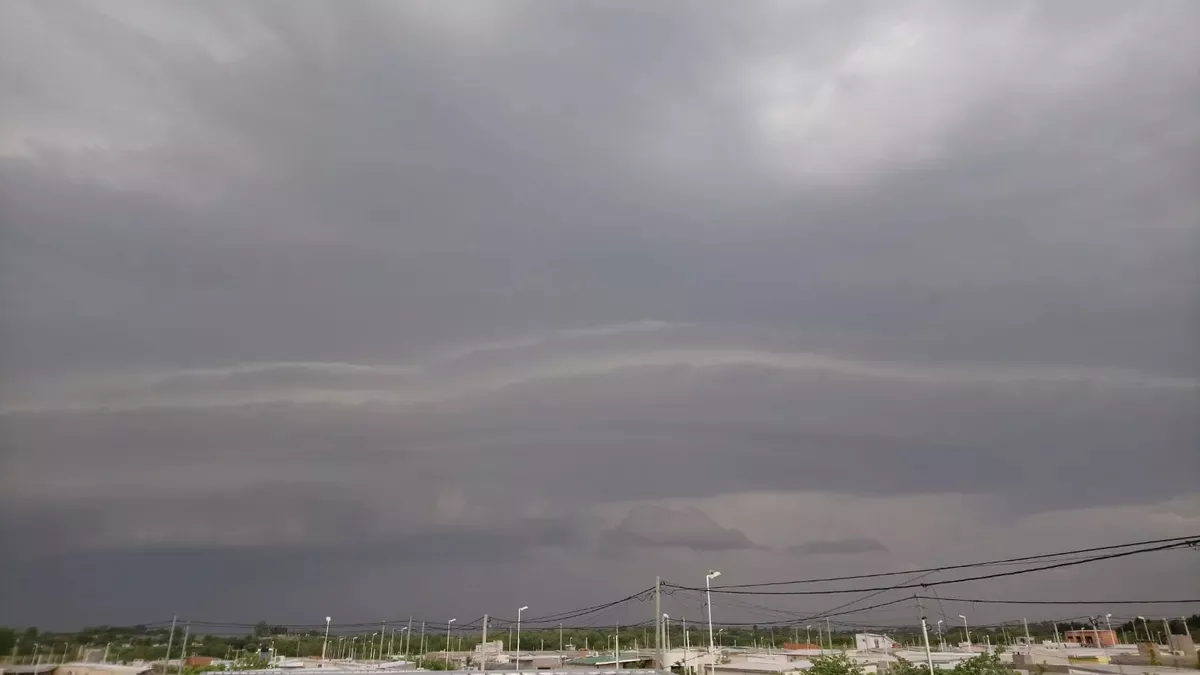 Sistema frontal, lluvias, tormentas
