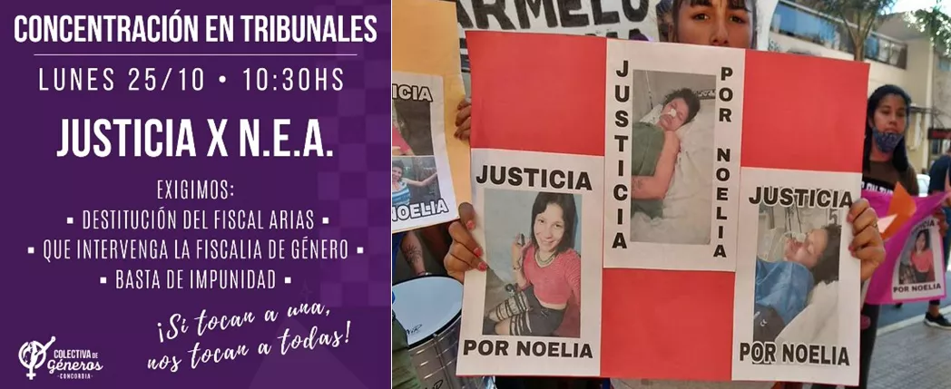 CONCENTRACIÓN EN TRIBUNALES