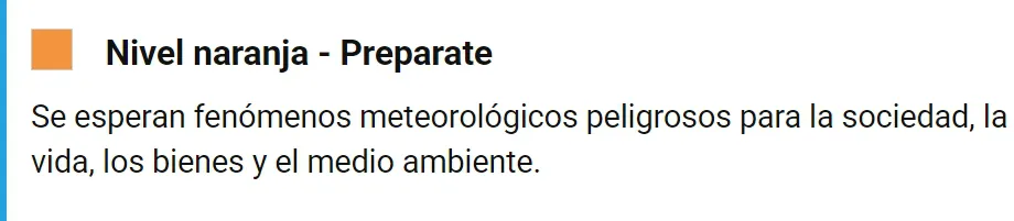 naranja