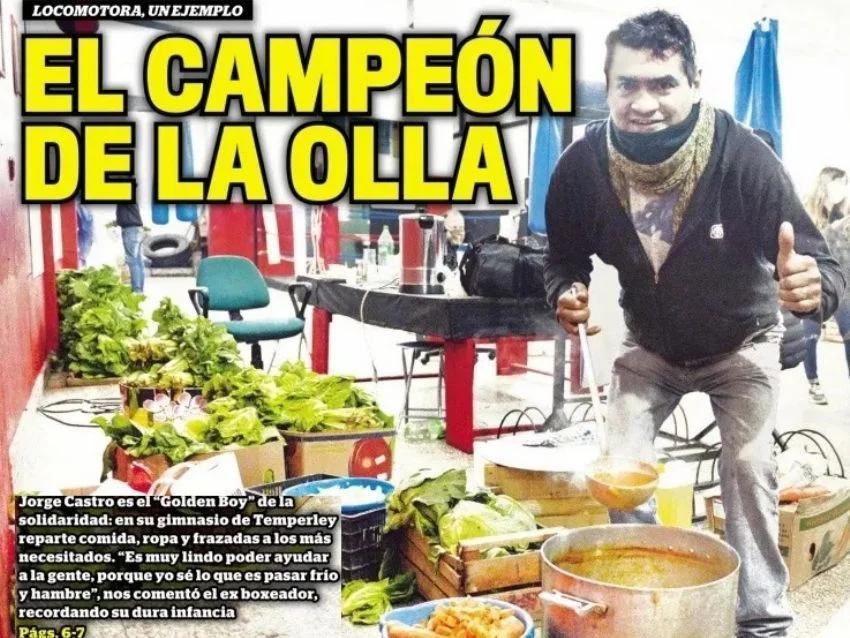 campeon de la olla