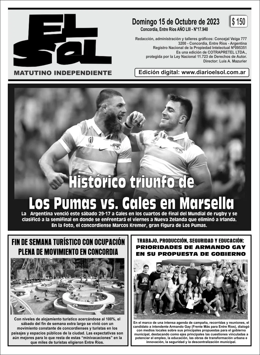 DOMINGO 15 DE OCTUBRE_TAPA