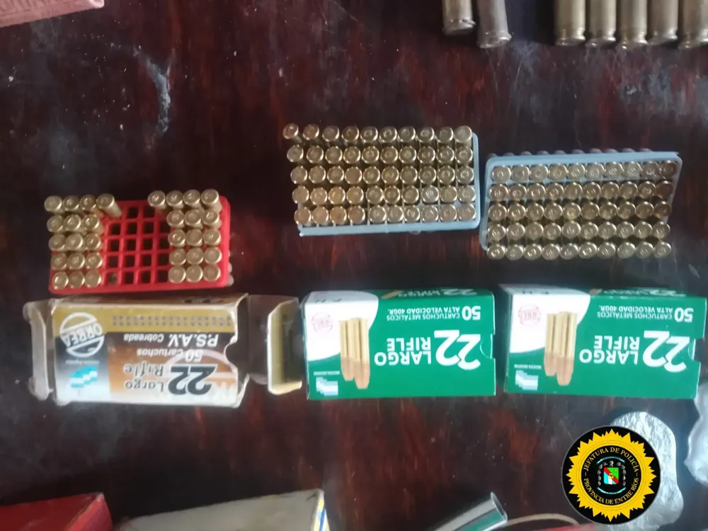 Allanamientos positivos (2)