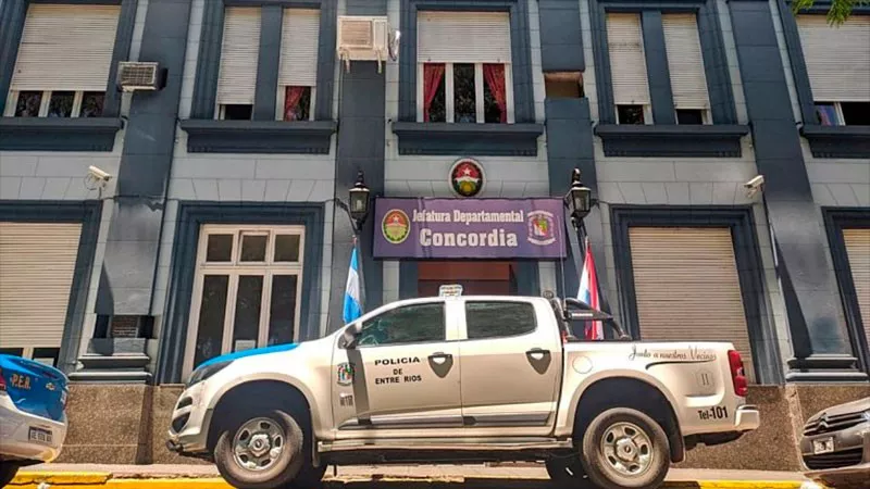 Jefatura Departamental Concordia, Policía