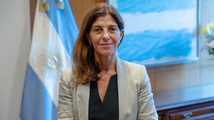 Florencia Misrahi, la ahora ex titular de ARCA